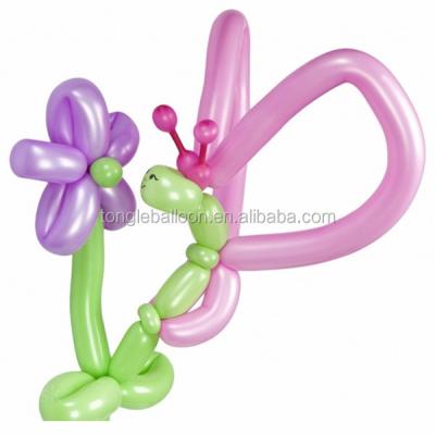 China Decoration For All Festivals Different Shaped Magic Latex Balloon Modeling Long Latex Balloon for sale