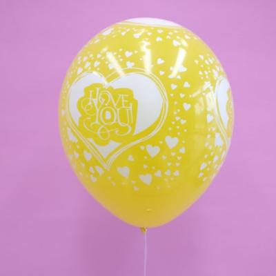 China Advertising Toy Latex Balloon, Cardboard Printing Balloon, Party Balloon for sale