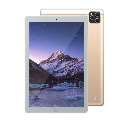 China Dual Sim Card WiFi 4G Quad-Core Processor IPS HD Display 10.1 Inch Smart Tablet Phone Kids Tablet 10.1