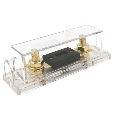 China Blanket. Excellent waterproof design. gold plated + components fuse 200A ANL fuse holder waterproof and transparent fuse box for sale