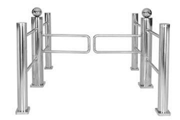 China Automatic Security Swing Barrier Gate  for sale