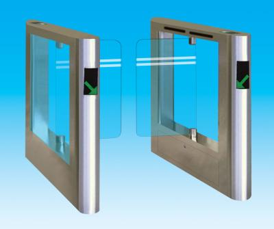 China Half Height Automatic Glass Swing Arm Barriers  for sale