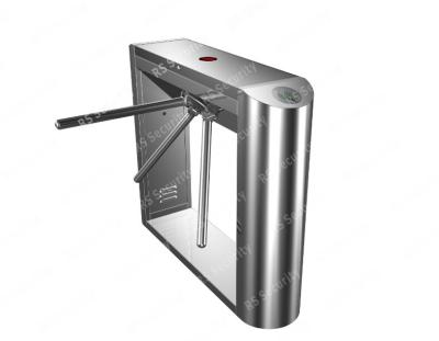 China School Public Area Waist Height Turnstiles Automatic RFID   DC24v Gate for sale