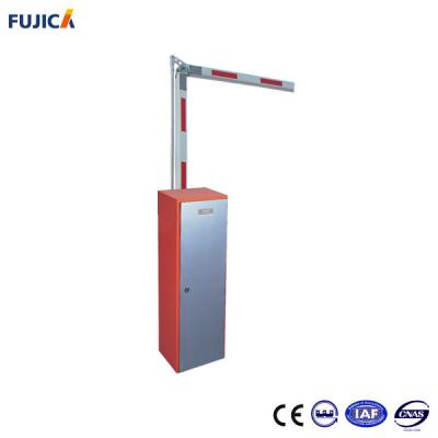 China Car Parking Basement Barrier Gate Folding With Aluminum Alloy Rail for sale