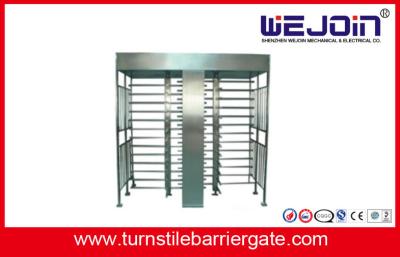 China Pedestrian Security Gates Automatic Turnstile Full Height Turnstile With Memory Function for sale