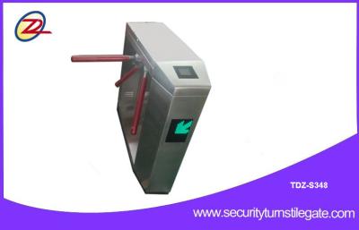 China LED Indicator Bar code Tripod Turnstile Gate Access Control Turnstyle for sale