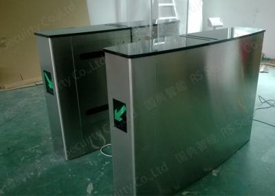 China IR Sensor Anti-pinch Stainless Steel Speed Barrier Gate Pedestrian System for sale