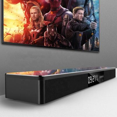 China With NFC Function Home Theater TV Echo Wall Soundbar Wireless Speaker For Home Theater Contract Speaker Soundbar Home System for sale