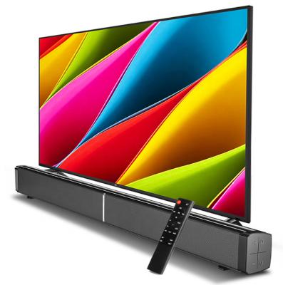 China BT 32-Inch Sound Bars with Remote Control for TV Wireless Speaker Home Audio Sound Bar, Support Optical Coaxi AUX Card. and TF for sale