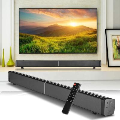 China BT Home Theater Sound Bar with Built-in Subwoofer, Wired and Wireless 5.0 Audio Speaker for sale