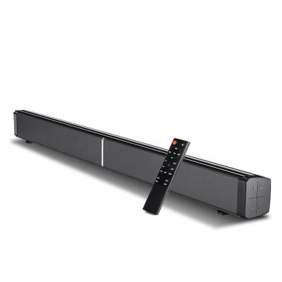 China Video Call 40W Wireless Home Theater TV SoundBar with Remote Control, 31.5 Inch Bass Speakers Support Optical Coaxi High Aux. \TF Card\BT for sale