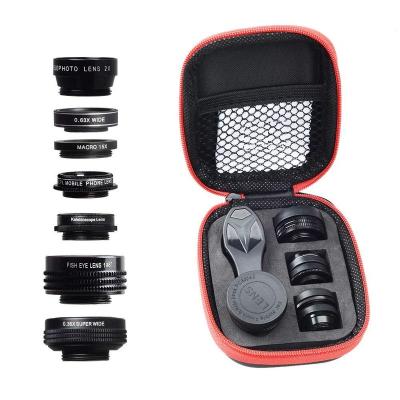 China 2019 best portable smartphone camera lens kits for smartphones for sale