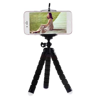 China Flexible and Portable Mobile Phone Tripod Portable Flexible Universal Clip for Phone, Camera and Sports for sale