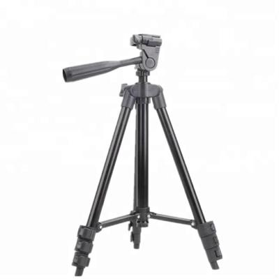 China High Quality Professional Extendable Lightweight Tripod Adapter Mobile Phone Tripod Camera Dslr and Video, Aluminum Alloy Tripod for sale