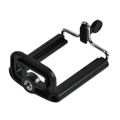 China Adjustable Tripod Mount Adapter, Universal Mobile Phone Clip Holder Camera Bracket Smartphone Attachment for sale