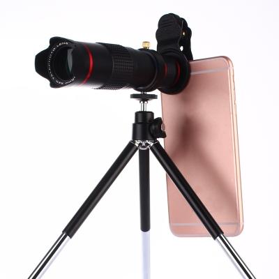 China Multifunctional 22x Telephoto Zoom Kit, Universal Camera Telescope Optical Zoom Attachment + Clip + Phone Holder + Tripod for sale