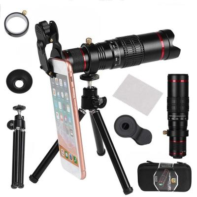 China Multifunctional Mobile Phone Camera Lens, 22X Focus Telephoto Optical Manual Kit with Mini Flexible Tripod for sale