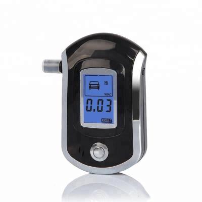 China Smart 2019 Personal High Quality LCD Display Personal Breath Alcohol Tester Device For Police Checking Vehicles for sale