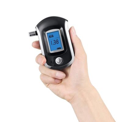 China Alcohol Breath Analyzer Advance Police Breathalyzer, Breath Alcohol Tester, Digital Battery Power Alcohol Detector for sale