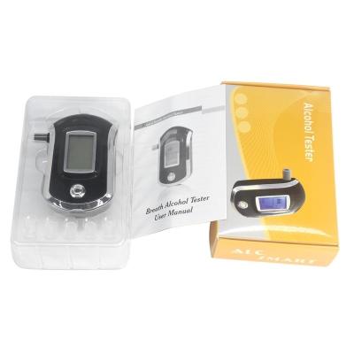 China New personal digital breath alcohol breath alcohol tester design, alcohol breath tester breathalyzer compact size and fast response for sale