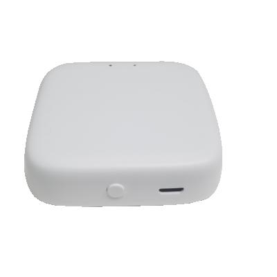 China Wifi Tuya App Zigbee Modbus Gateway Alexa Google Iot Smart Wireless Zigbee 3.0 Remote Control Hub for sale