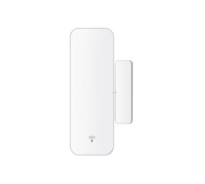 China Wifi Zigbee Smart Door Alarm Sensor Window Sensor Tuya WiFi Wireless Remote Control Sensor For Home Security for sale