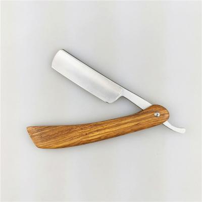 China Single Blade China Manufacture Custom Private Label Single Handle Blade Straight Razor For Hairdresser for sale