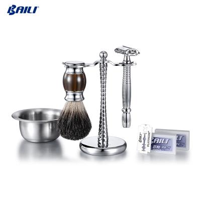 China Concrete Shaving Brush Bathroom Accessories Shaving Soap Bowls for sale