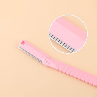 China Single Blade Eyebrow Shaving Factory Supply Double Edge Disposable Razor for sale