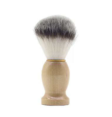 China Barber Shop Razor Brush Soften Hair Knot Shaving Brush For Men Grooming Shaving Brush Synthetic Knots for sale