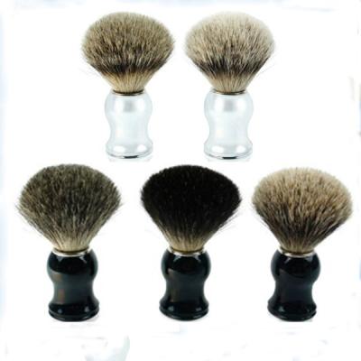 China Wholesale Classic Shaving Brush Shaving Brush with Pure Badger Hair for sale