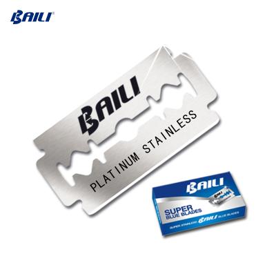 China Safty Factory China Private Label Double Edge Razor Blades for sale