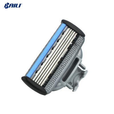 China Best Shaving System Customized DT501 Five Blade Razor Blade Blades for sale