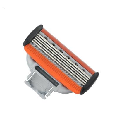 China Stainless Steel Razor Blade Refill Cartridge 5 Razor Blades Stainless Steel Paypal, Credit Card Or Others for sale