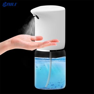 China Wall Mounted Liquid Foam Soap Dispenser Hand Sanitizer Dispenser Gel Sensor Soap Dispenser Alcohol Sanitizer Spray for sale