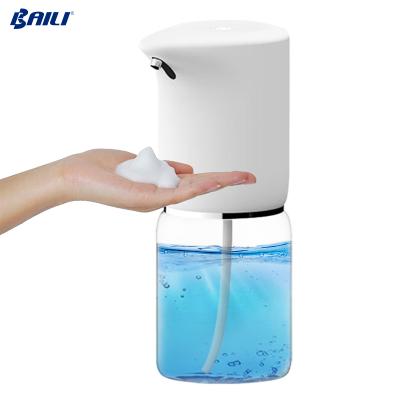 China Smart Automatic Soap Dispenser Liquid Sanitizer Wash Foam Soap Hand Sensor for sale