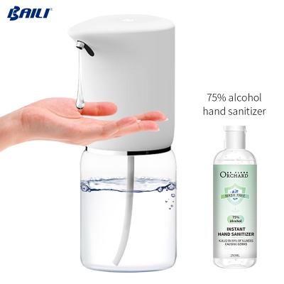 China Foam Automatic Soap Dispenser Amazon Touchless Sensor Liquid Soap Dispenser Hand Soap Dispenser for Kitchen Bathroom with Waterproof Base for sale