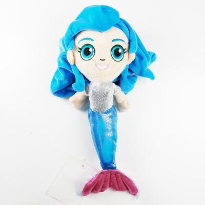 China Popular Handmade Mermaid Plush Toy Soft Gift Packing For Girls for sale