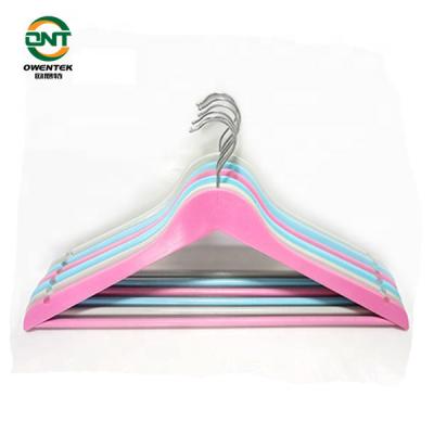 China Wholesale Kids Wooden Hangers Baby Wooden Hangers Child Stick Hangers for sale