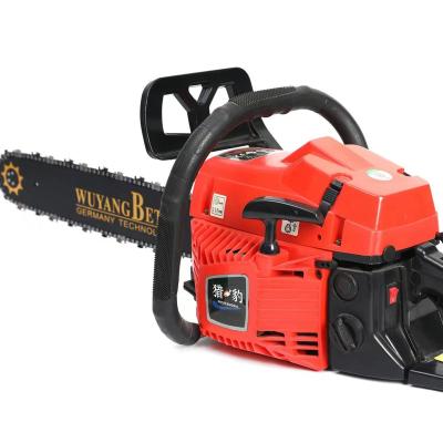 China Manufacturing Plant 5200 New Bestselling Wood Cutting Chainsaw Gasoline Chainsaw Chinese Chainsaw for sale