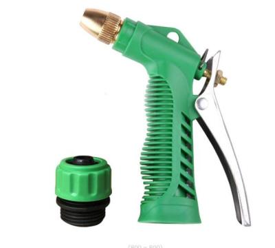 China Manufacturing Plant High Pressure Automatic Garden Irrigation Hose Water Spray Nozzle Car Washing Water Gun for sale