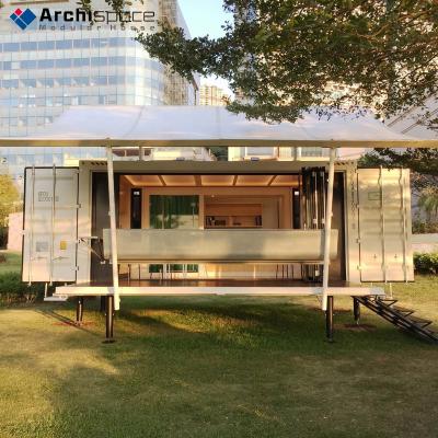 China Yahgee Modern Office Prefab Luxury Shipping Container House for sale