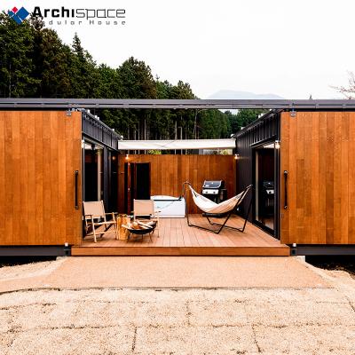 China Yahgee Modern Prefab Shipping Container Luxury Living House for sale