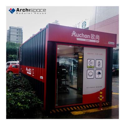 China YAHGEE Modern High Quality Grocery Store Mini R/C Container Homes for sale