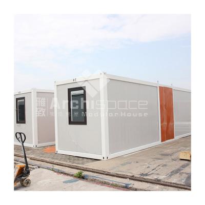 China YAHGEE Modern Expandable Living 2 Bedroom Homes Portable Prefab Container House for sale