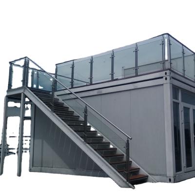 China Direct Supply Flatpack Modern Container Manufacturer Prefab House for sale