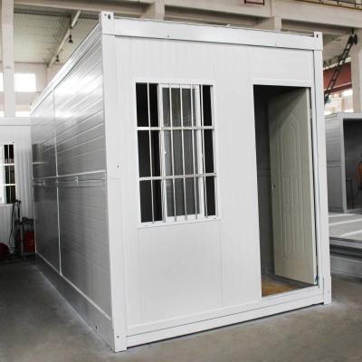 China Modern Luxury Foldable Prefab Apartments Folding Container House for sale