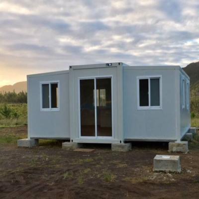 China Modern Portable Prefab Modular Homes Prefab Expandable Container House for sale