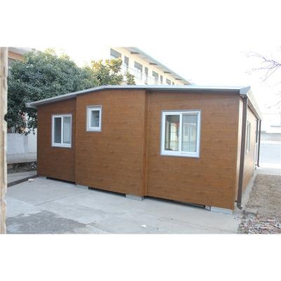 China Yahgee Modern Luxury Living Prefab Expandable Container Homes for sale