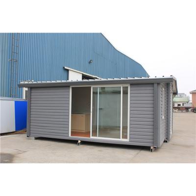 China Yahgee Modern House Prefabricada Expandable Container Homes for sale